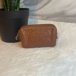 Chanel Caviar pouch